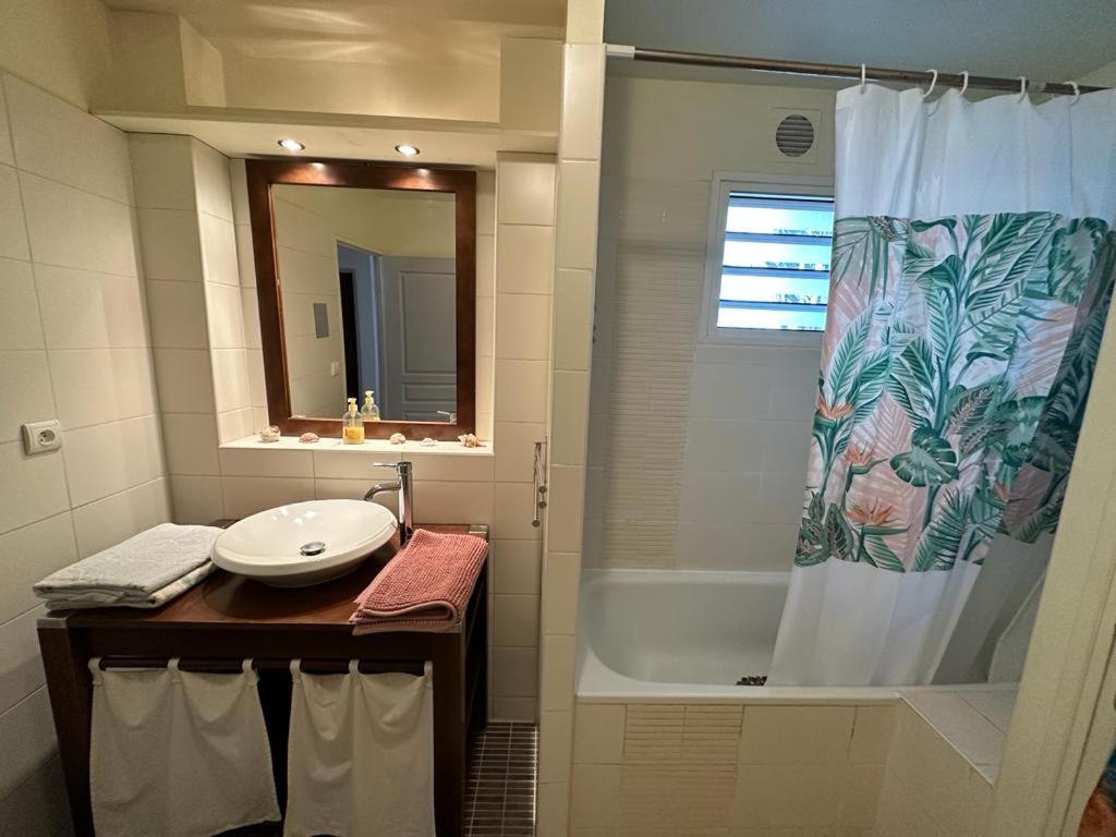 Sainte-Clotilde Appartement T3 Proche Aeroport Et Nordev מראה חיצוני תמונה